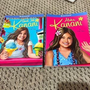 American Girl Books. Aloha Kanani and Good Job Kanani